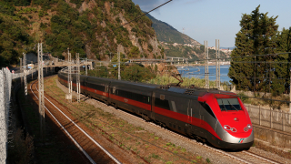 ETR 500 treno 46 Favazzina