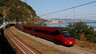 Italo ETR 675 treno 15 Favazzina 