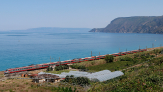 ETR 485 treno 32 Bagnara