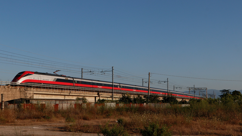 ETR500 treno 31 Rosarno
