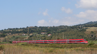 ETR 400 Frecciarossa 1000 treno 39 Gizzeria Lido