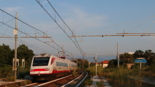 ETR 463 treno 21 Gizzeria Lido