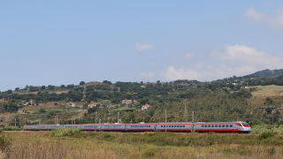 ETR 485 treno 34 Gizzeria Lido