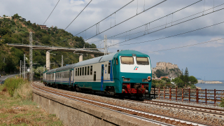 Carrozza pilota uic-x Scilla
