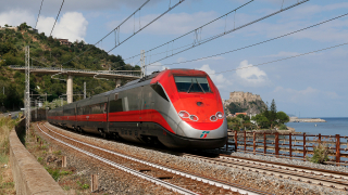 ETR 500 treno 25 Scilla