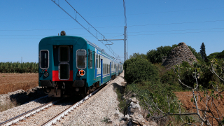 Carrozza pilota piano ribassato Francavilla Fontana e trullo