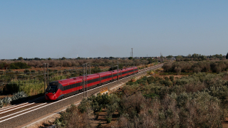 ETR675 treno 22 San Pietro Vernotico ritorno