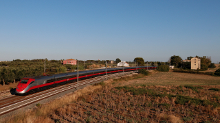 ETR 500 treno 45 San Vito dei Normanni