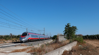 ETR600 treno 6 Squinzano