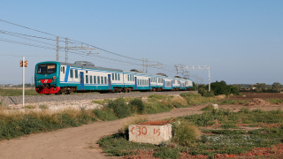 Carrozza Pilota Piano Ribassato Lesina