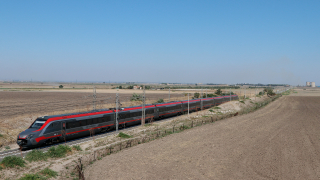 ETR 700 treno 16 Rignano Garganico