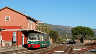 ADe 17 Ferrovia Circumetnea Giarre