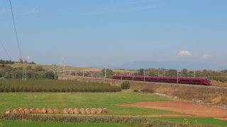 Treno Italo AGV Anagni