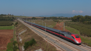 ETR 500 treno 43 Anagni