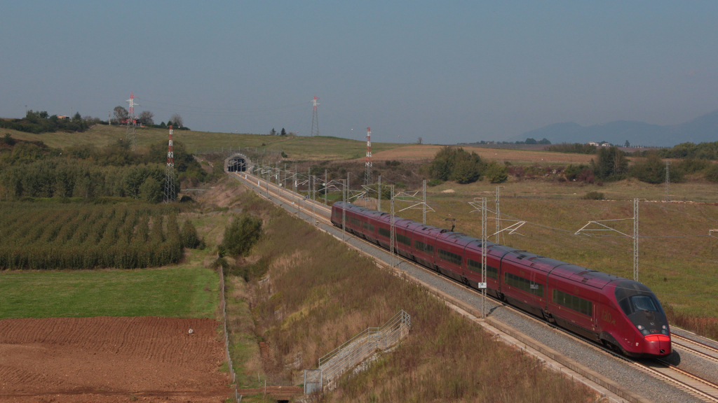Italo AGV 575 treno 07 Anagni