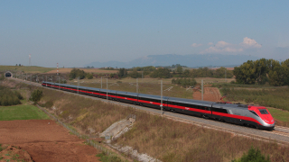 ETR 500 Treno 25 Anagni