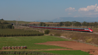 ETR 500 Treno 6 Anagni