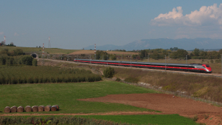 ETR 500 treno 14 Anagni