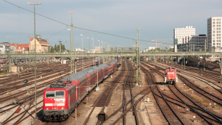DB 111 021 Munchen HBF