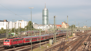 DB 111 068 Munchen HBF