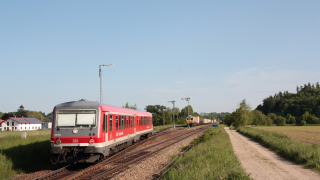 DB 628 629 Tussling