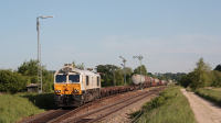 Class 66 247 053 Euro Cargo Rail Tussling