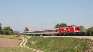 OBB 1216 018 Grosskarolinenfeld