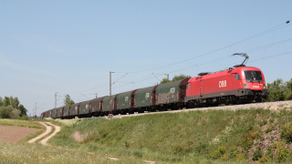 OBB 1016 027 Grosskarolinenfeld