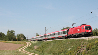 OBB 1016 035 Grosskarolinenfeld