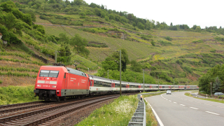 DB 101 105 Oberwesel