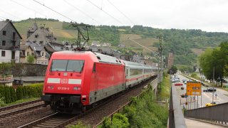 DB 101 018 Oberwesel