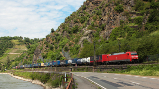 DB 152 161 Kaub