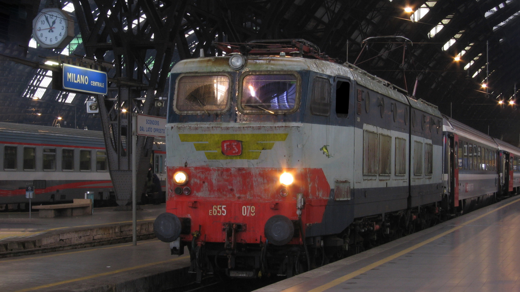 E655 079 Milano Centrale