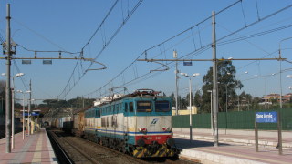 E655 410 Roma Aurelia