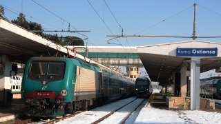 E464 322 Roma Ostiense