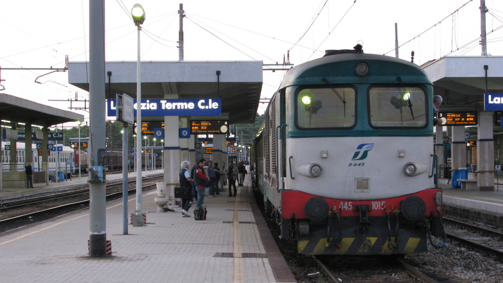 D445 1015 Lamezia Terme Centrale