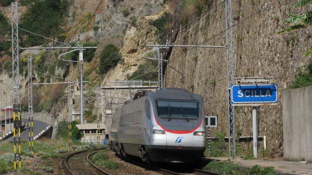 ETR485 treno 43 Scilla