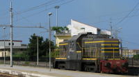 D143 3048 in manovra ad Acireale