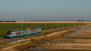 ETR 330 treno 003 San Severo