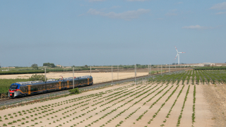 ETR 104 treno 100 Ortanova