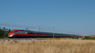 ETR 500 treno 31 Barletta