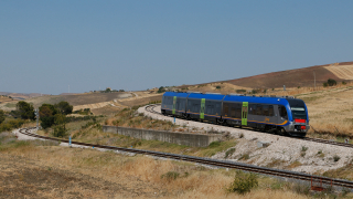 ATR 220 treno 22 Rocchetta Sant'Antonio