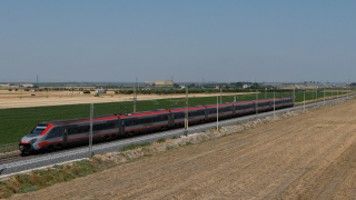 ETR 700 treno 14 Rignano Garganico
