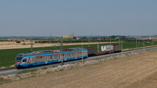ETR 330 treno 3 Rignano Garganico