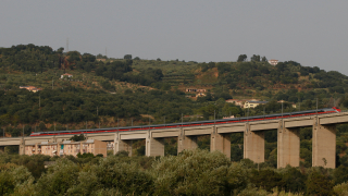 ETR 500 treno 47 Angitola