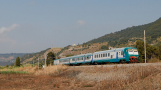 Carrozza Pilota UIC-X Pizzo Calabro