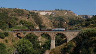 E656 590 treno degli Dei Tropea