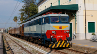 E656 590 treno degli Dei stazione di Tropea