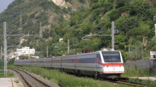 ETR460 treno 25 Favazzina