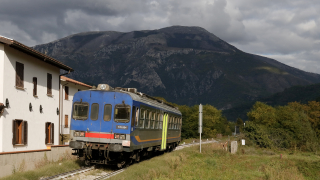 ALn776 064 Antrodoco Borgo Velino